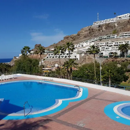 Lejlighed Ocean View And Heated Pool Puerto Rico (Gran Canaria)